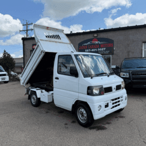 2005 Mitsubishi Minicab Dump Truck #119