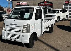 2007 Suzuki Carry Mini Truck #41