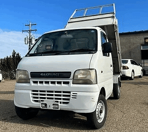 2001 Suzuki Carry Mini Dump Truck #168