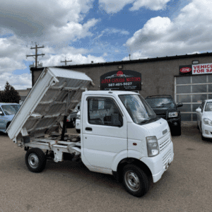 2002 Suzuki Carry Mini Dump Truck #90