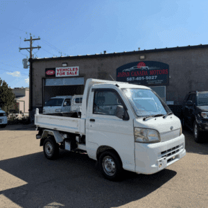 2007 Daihatsu Hijet Mini Dump Truck #120